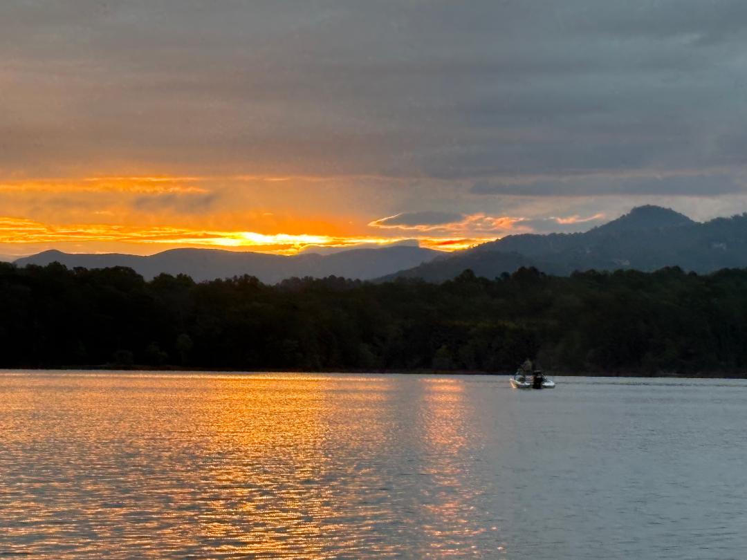 Lake Chatuge Sunrise August 2025